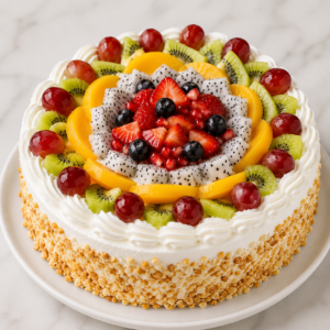 Fresh Fruit Cake