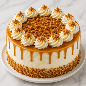 Butterscotch Cake