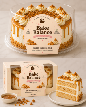 Butterscotch Cake
