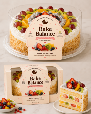 Fresh Fruit Cake